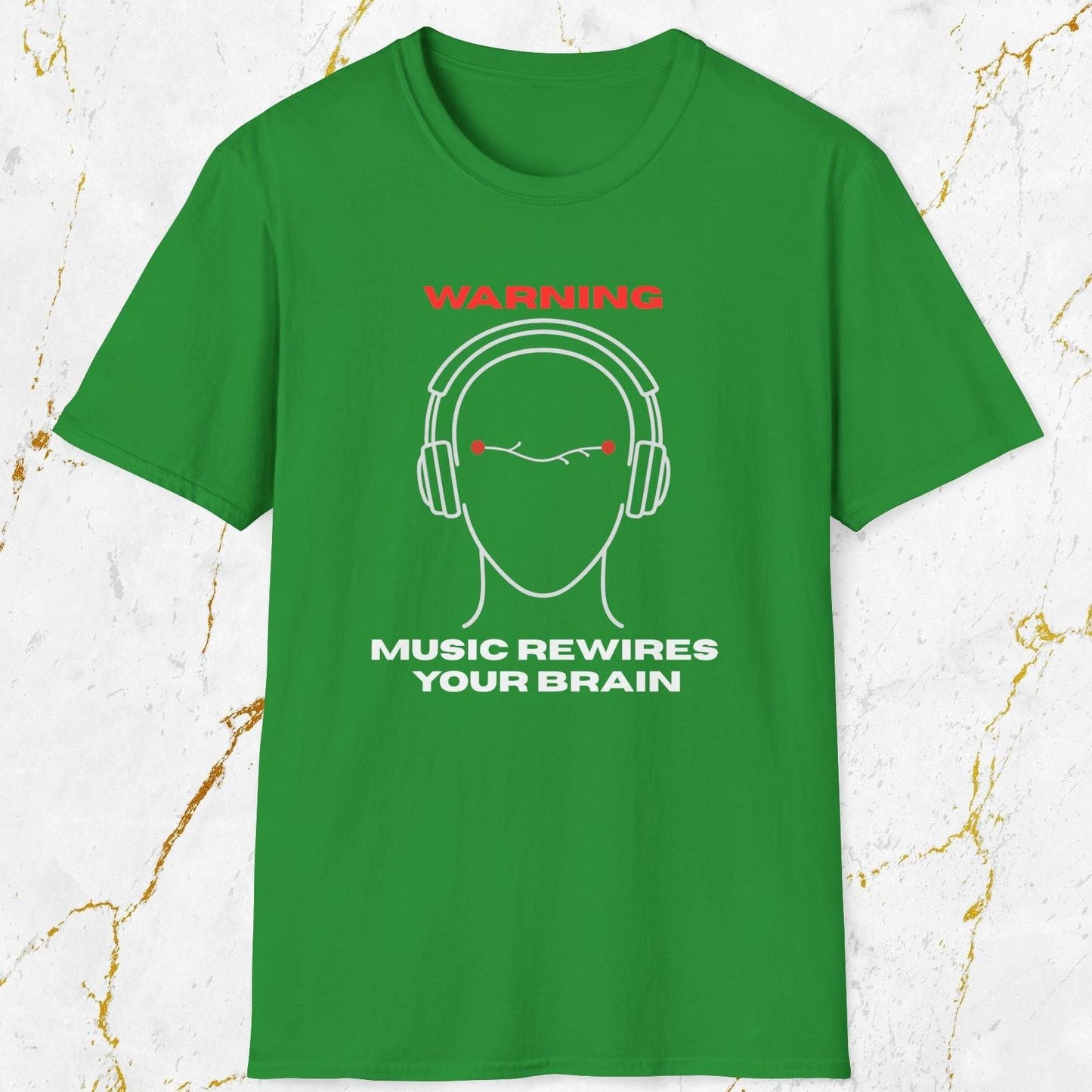 Music Rewires Your Brain T-Shirt