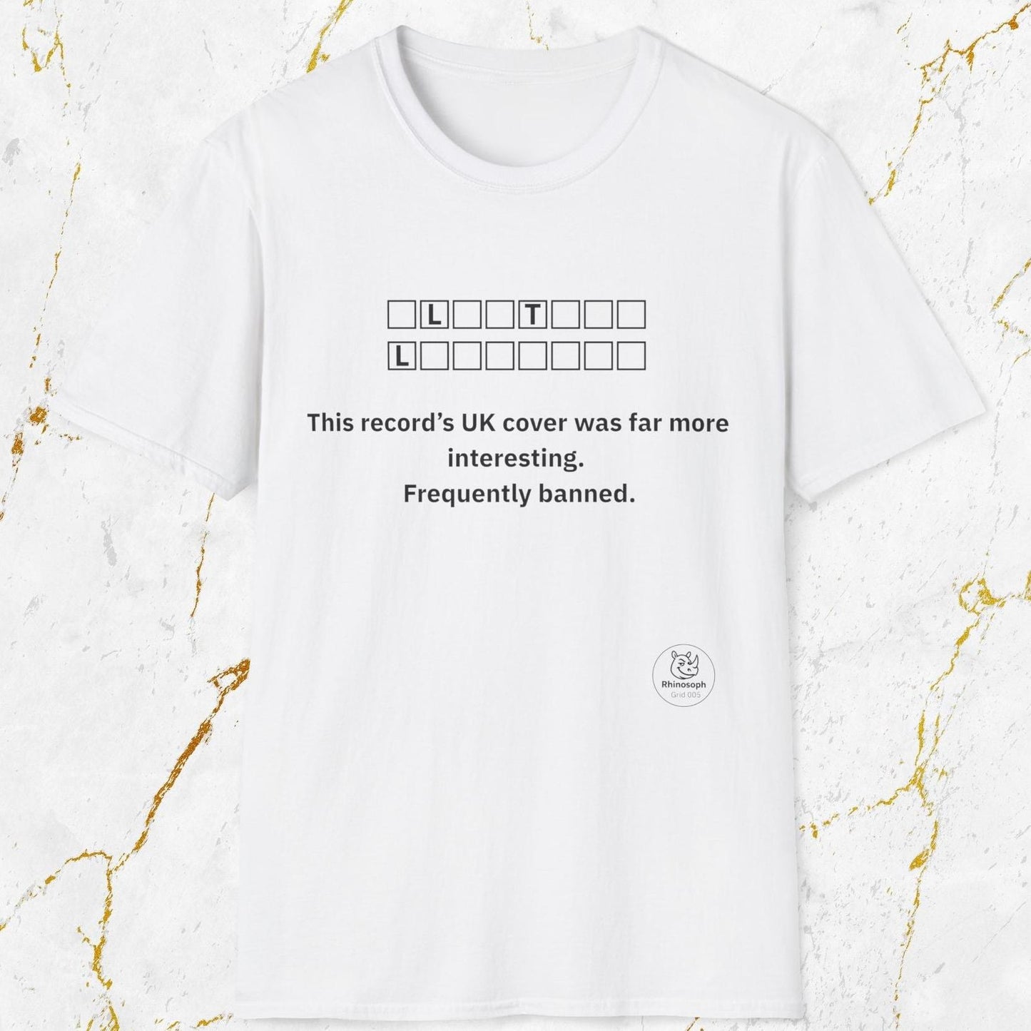 Grid 005 (El. Ladyland) T-Shirt