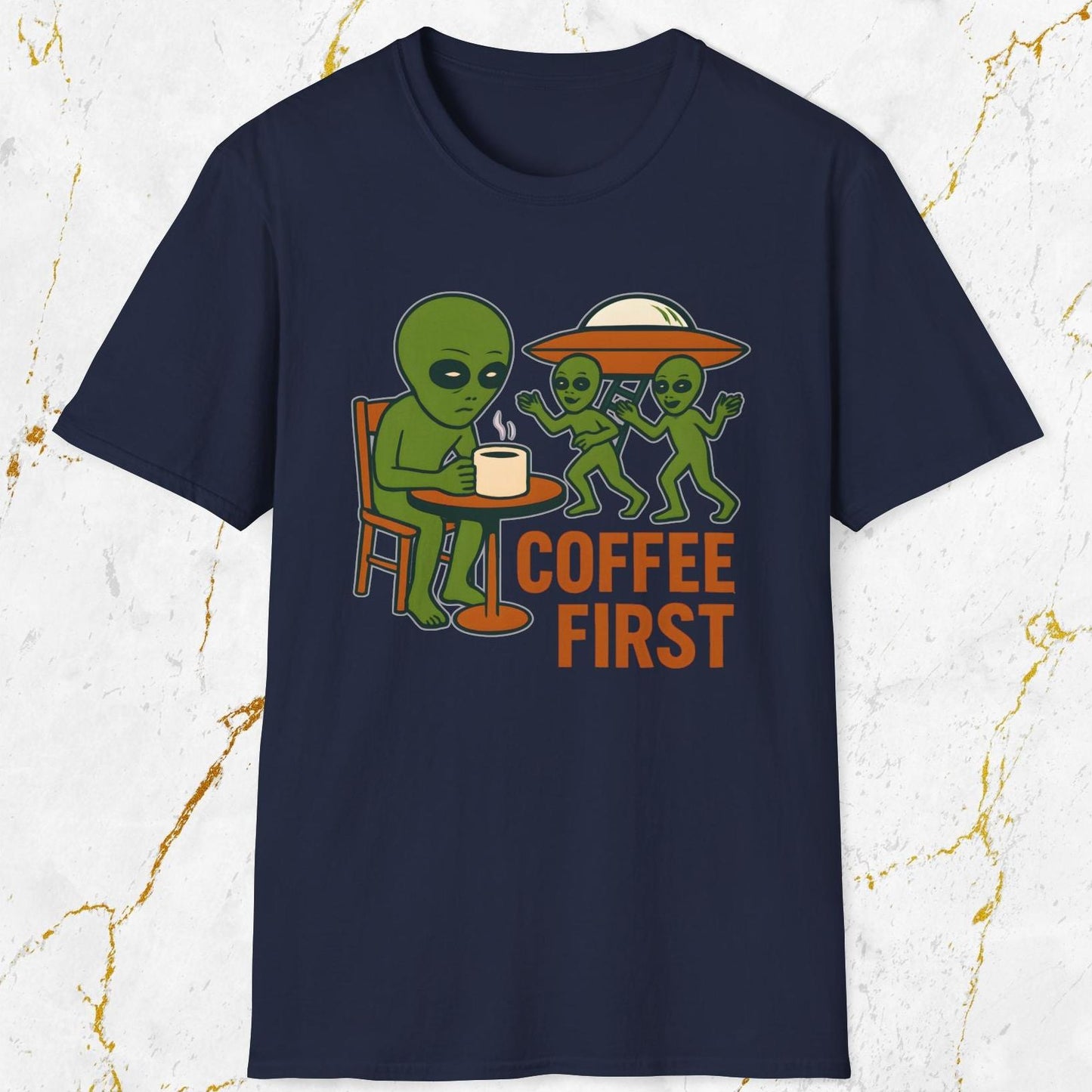 Coffee First T-Shirt