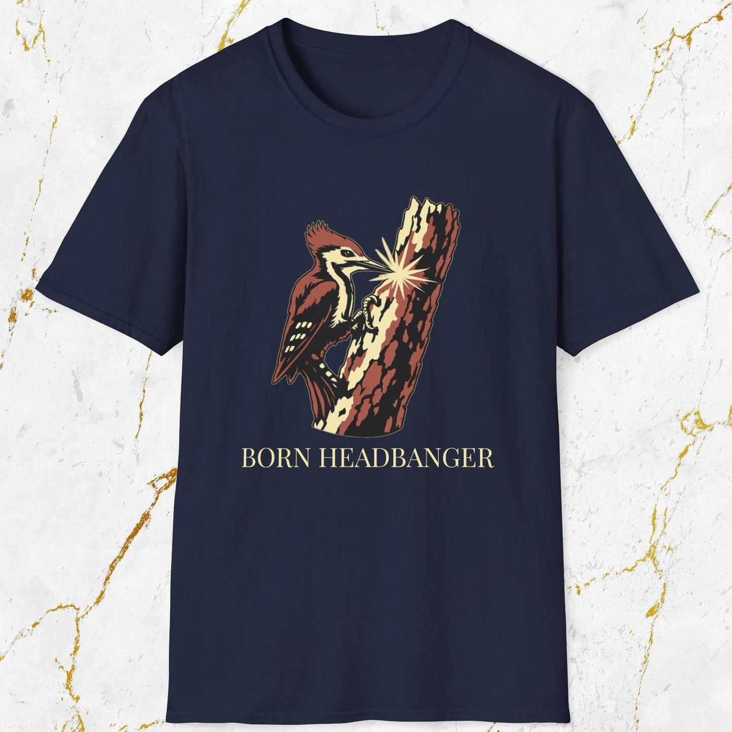 Born Headbanger T-Shirt