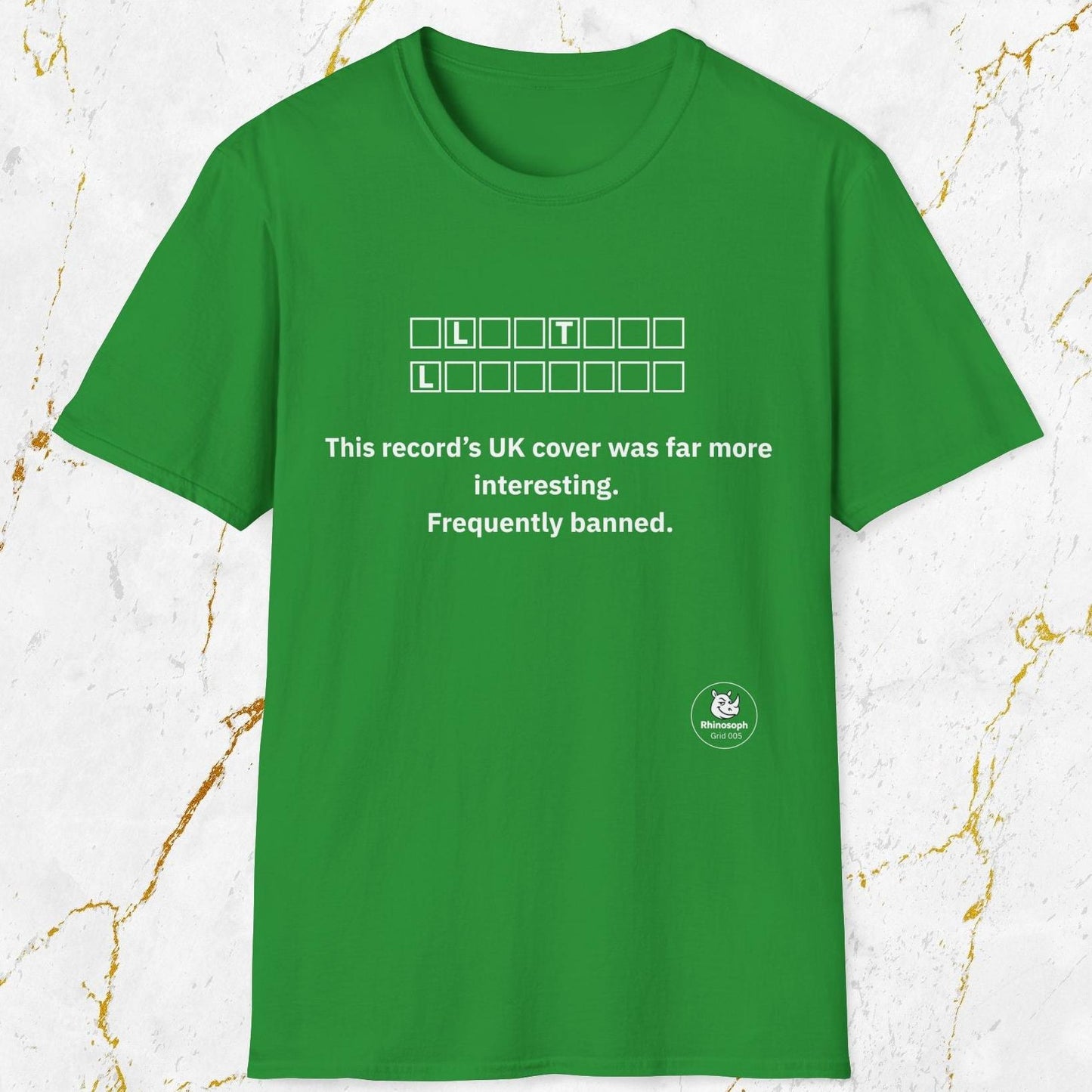 Grid 005 (El. Ladyland) T-Shirt