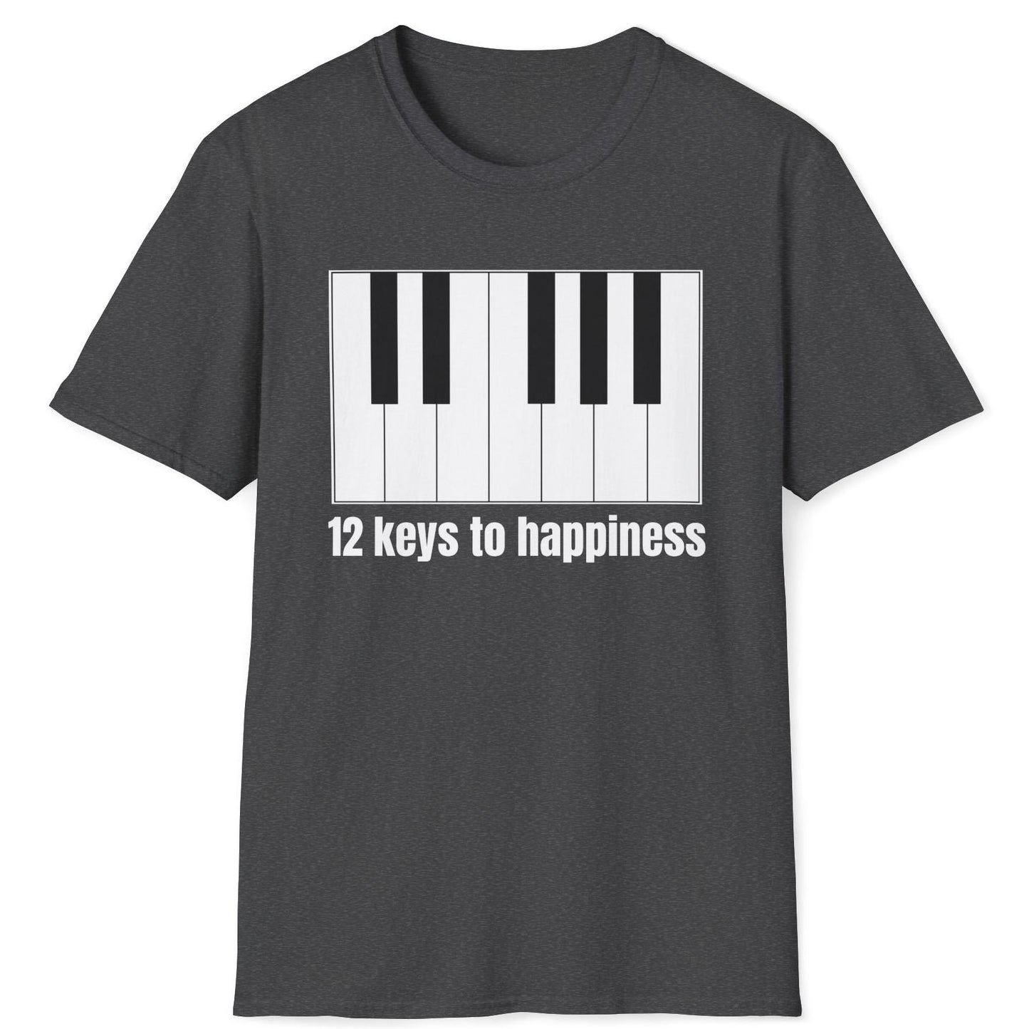 12 Keys to Happiness T-Shirt