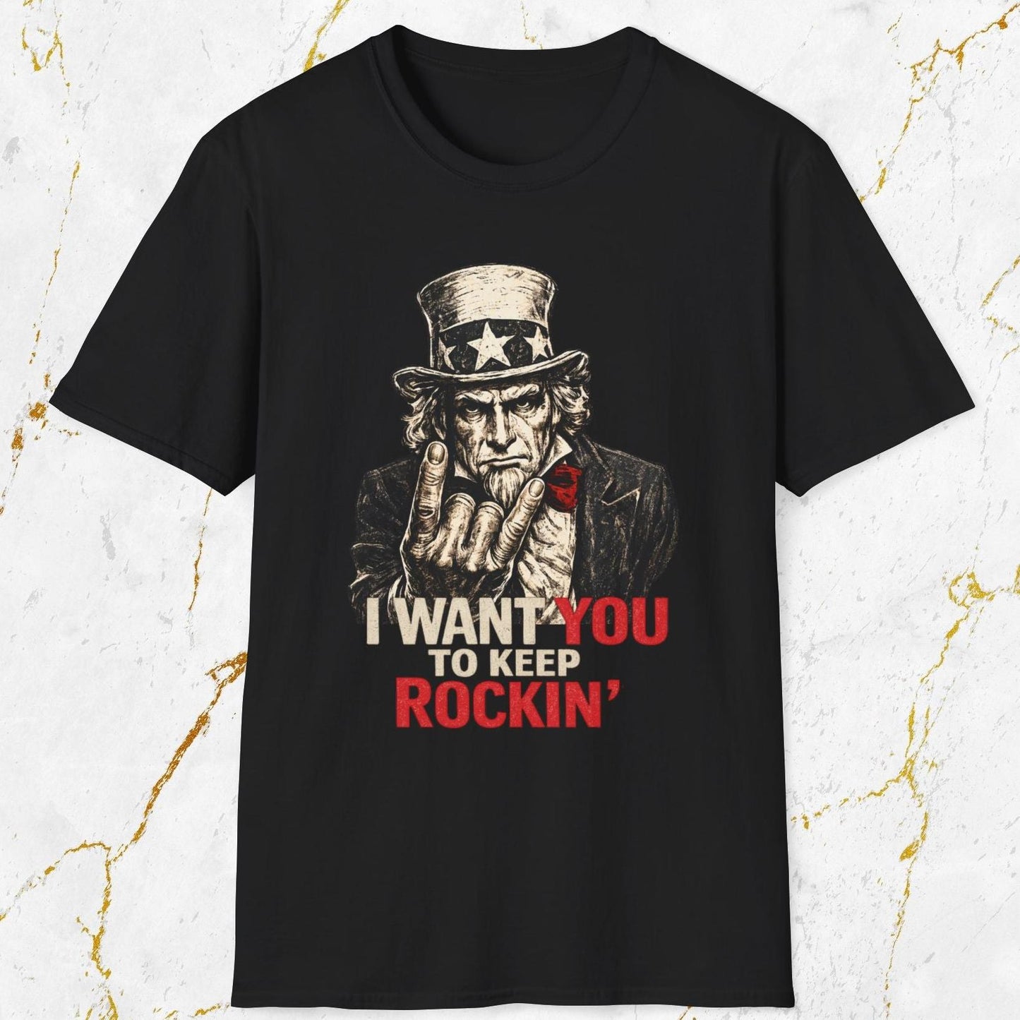 I Want You To Keep Rockin' T-Shirt