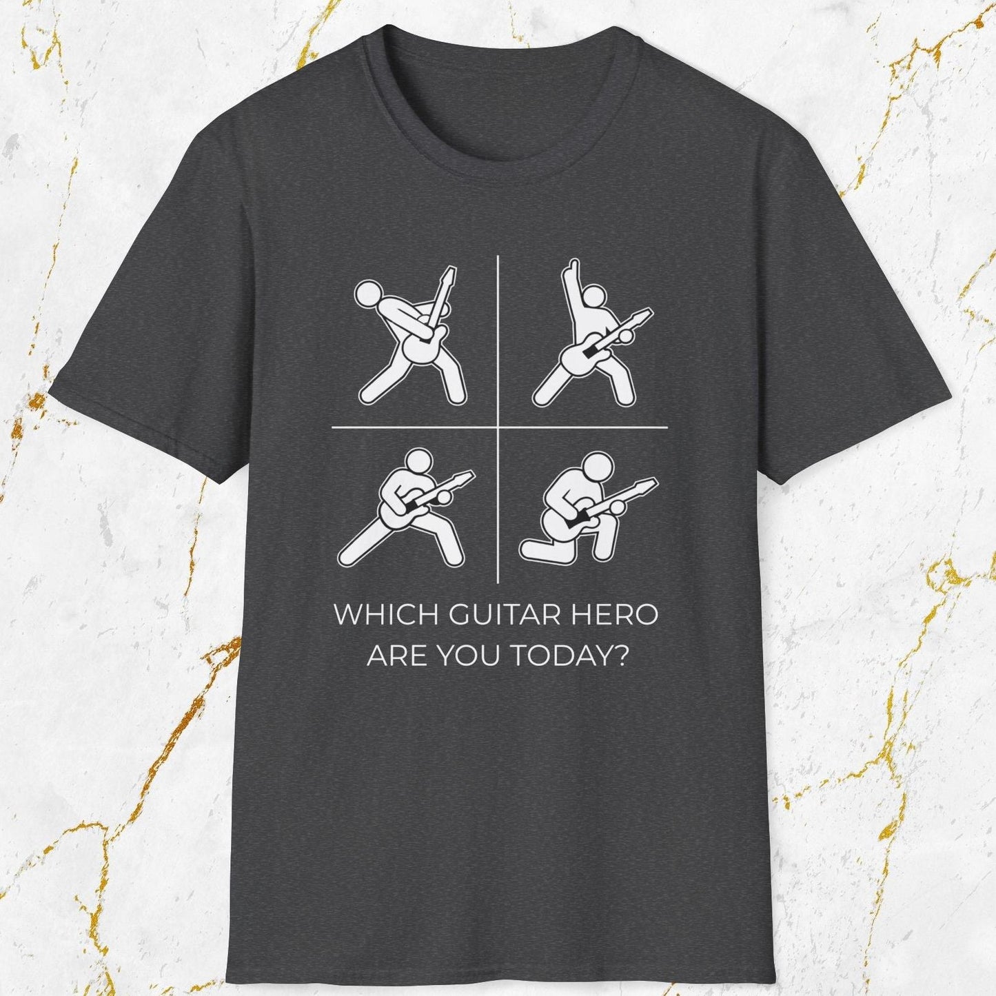 Which Guitar Hero T-Shirt