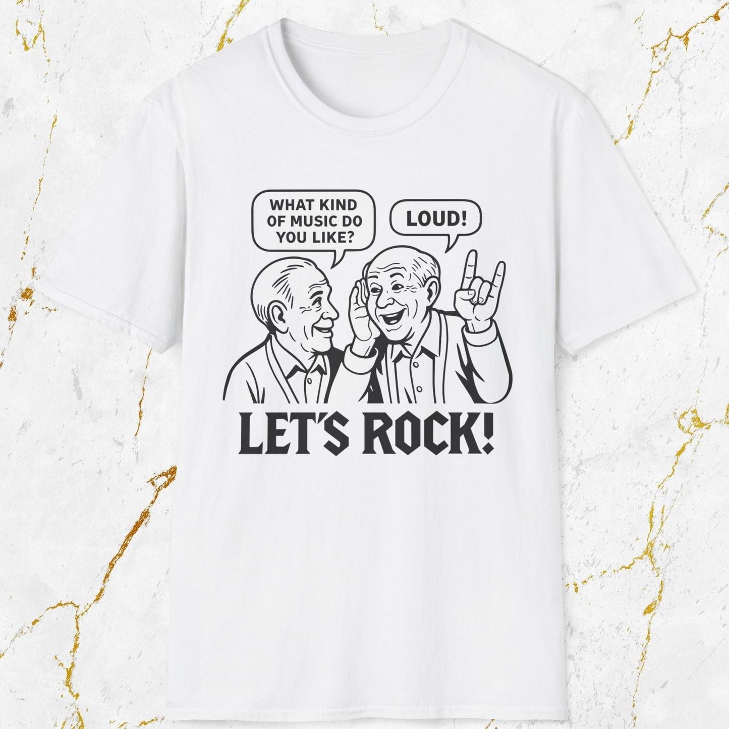 Loud Music T-Shirt