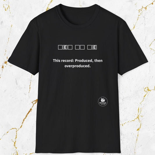 Grid 009 (Let It Be) T-Shirt