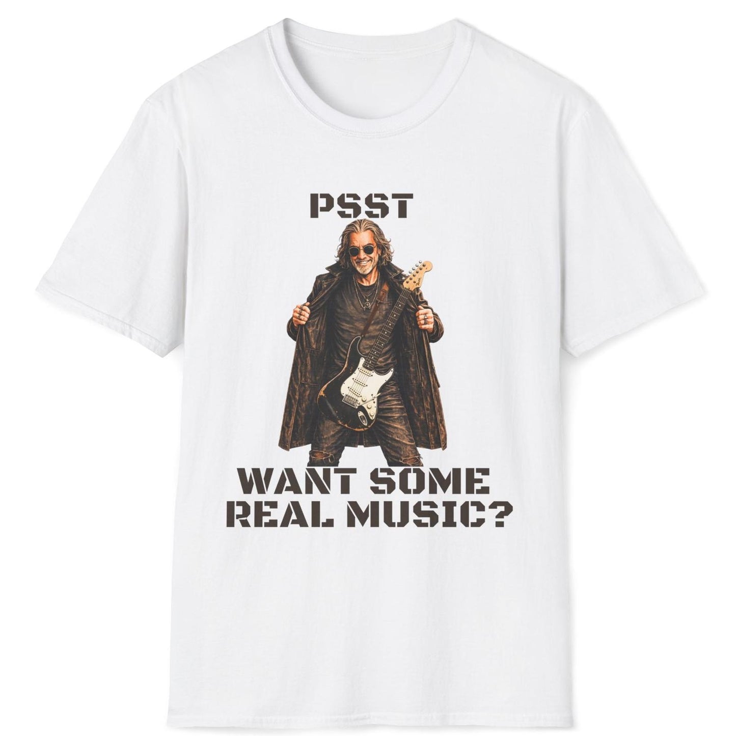 Want Some Real Music T-Shirt