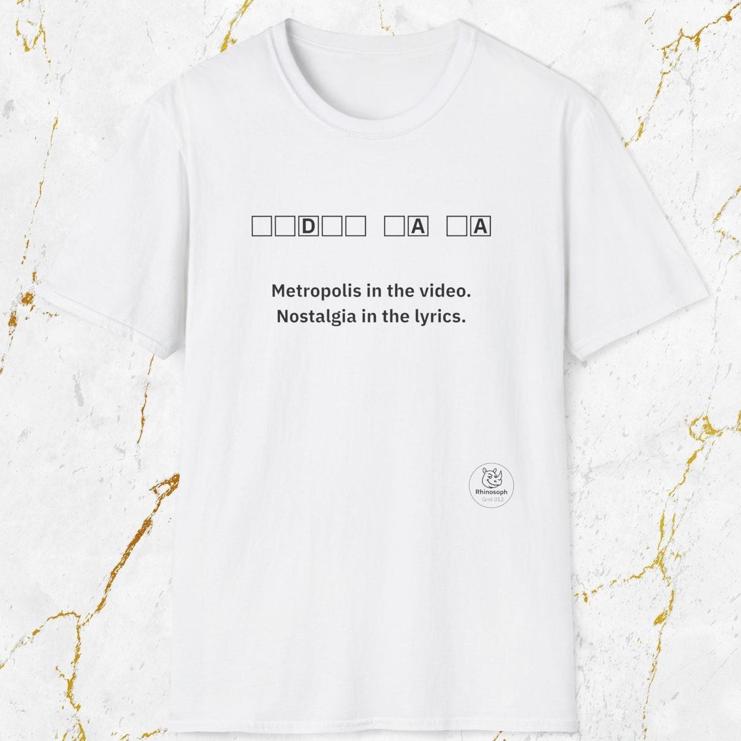 Grid 012 (Radio Ga Ga) T-Shirt