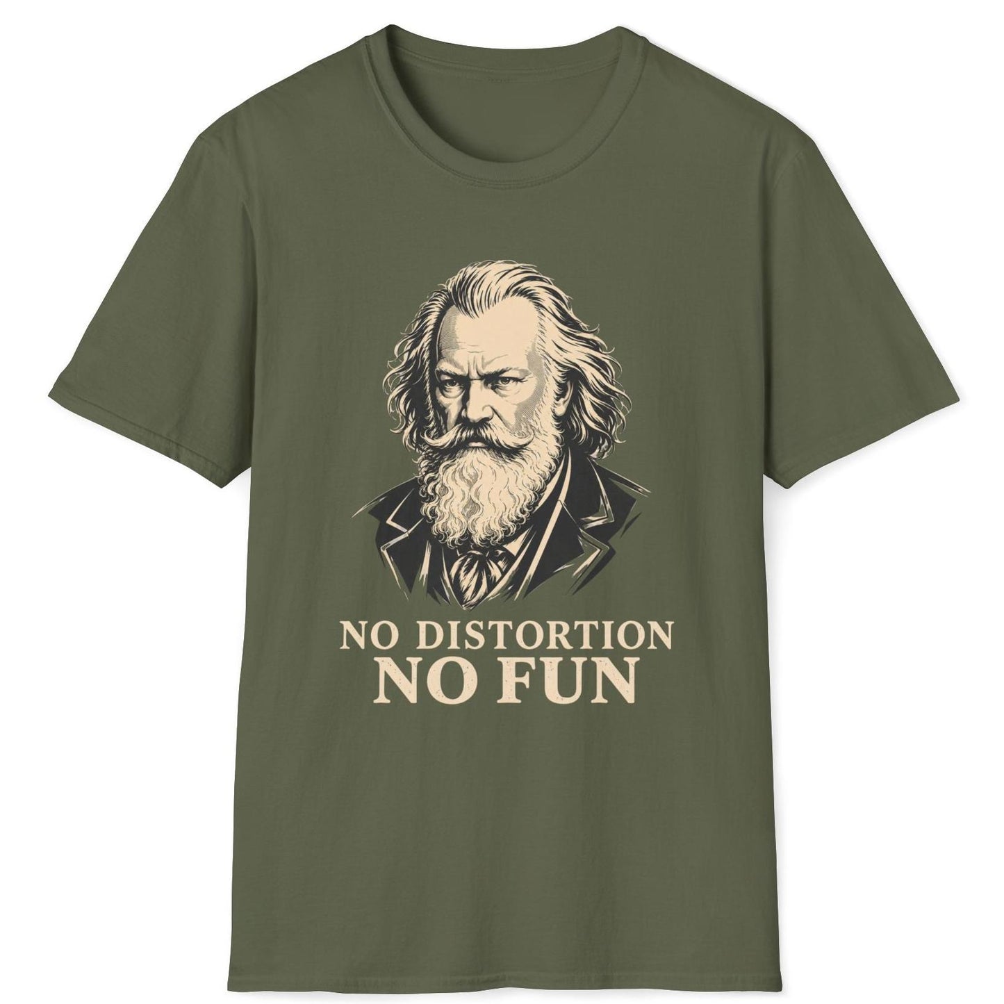 No Distortion No Fun (Brahms) T-Shirt