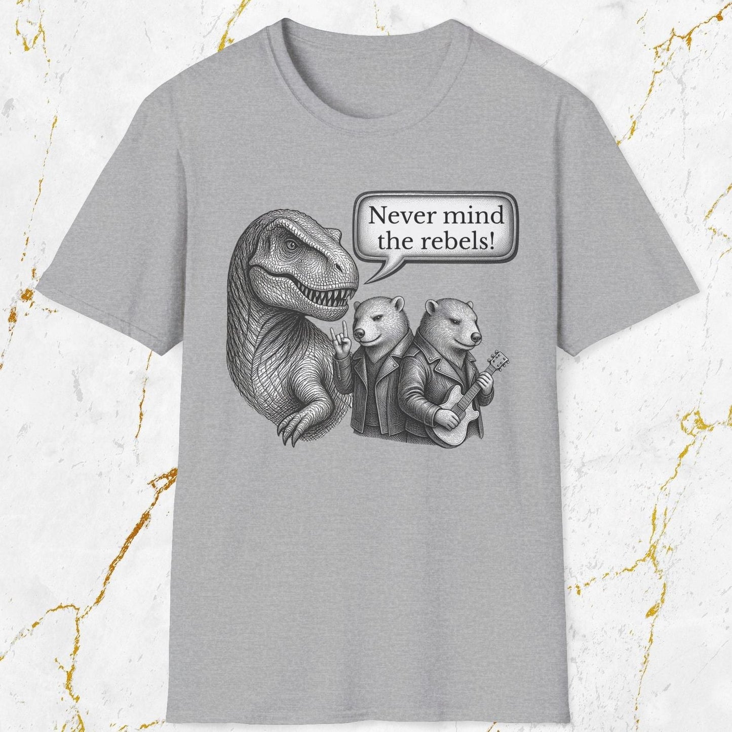Never Mind the Rebels T-Shirt