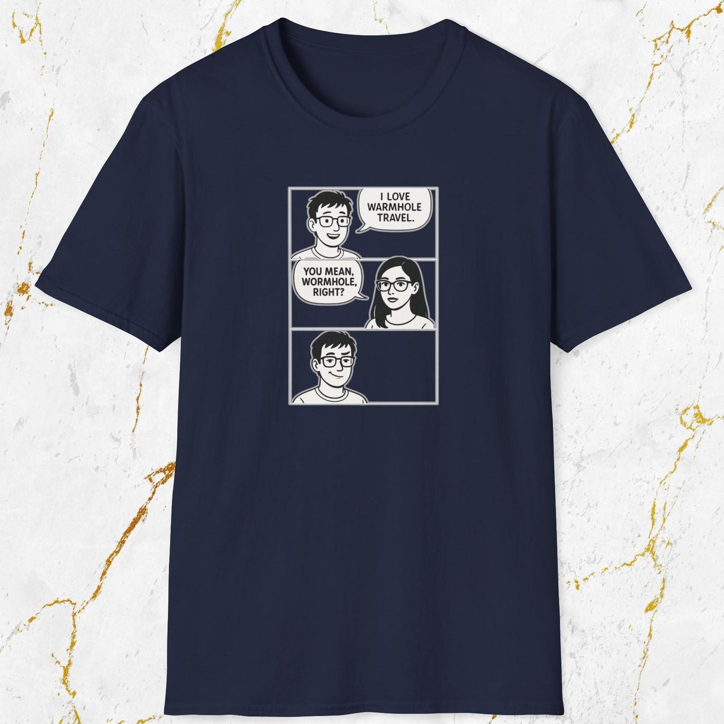 Warmhole Travel T-Shirt