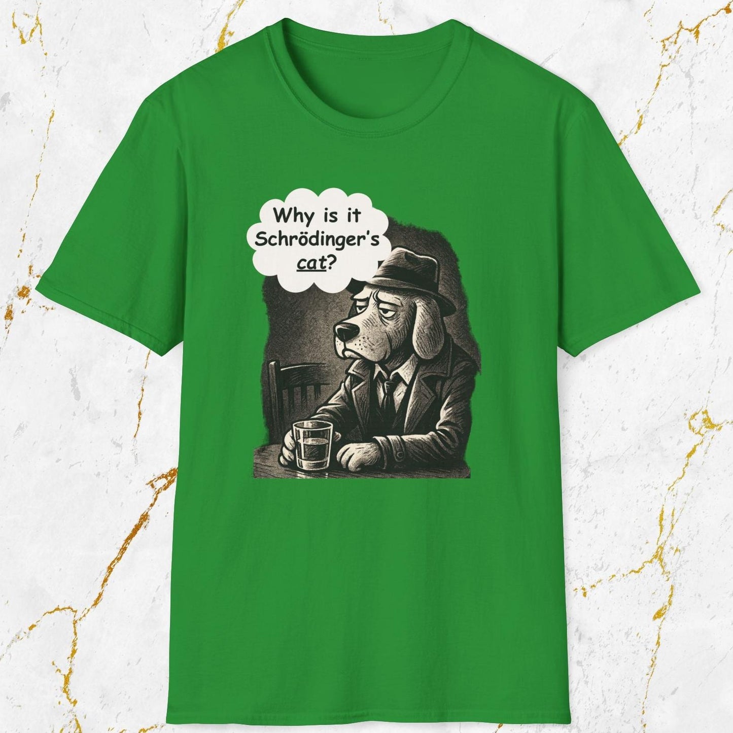 Bar Dog (Why Cat) T-Shirt