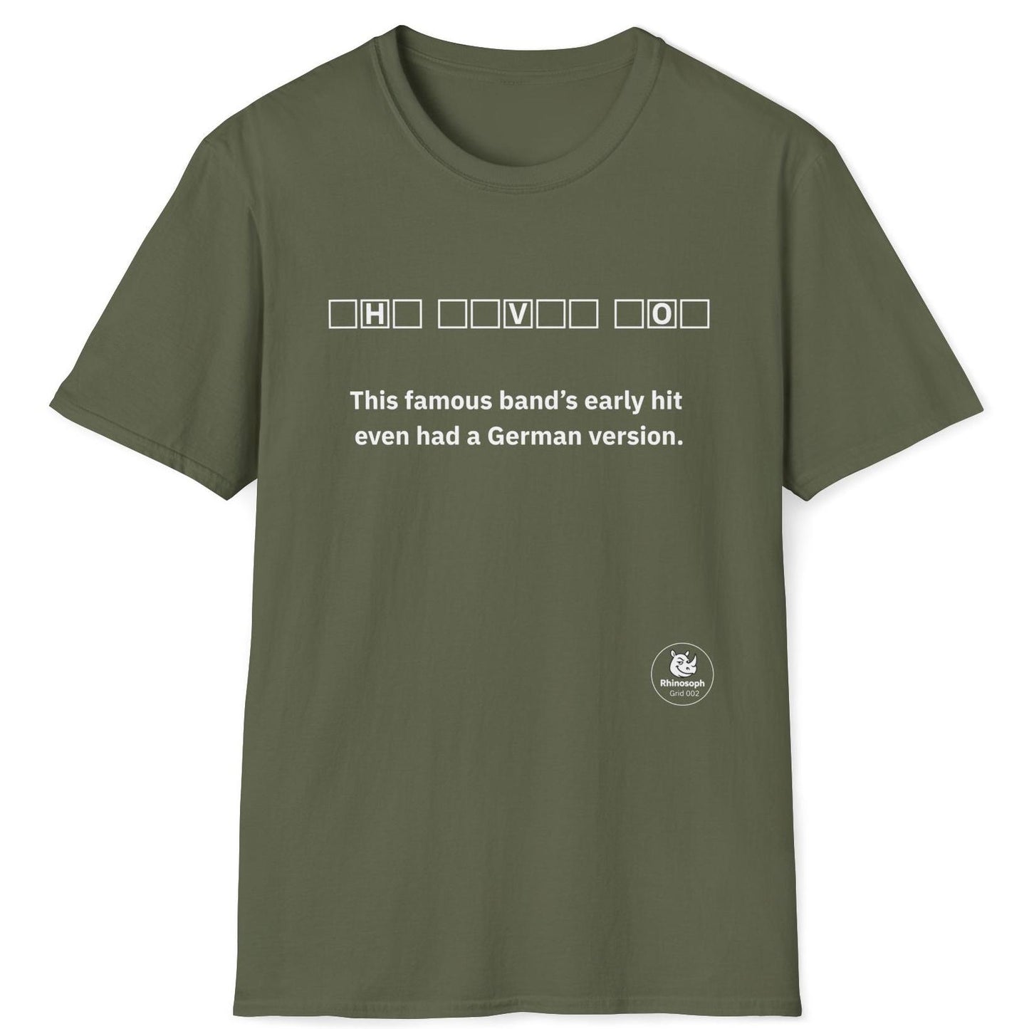 Grid 002 (She Loves You) T-Shirt