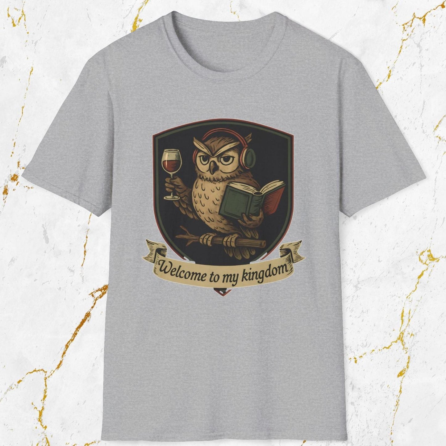 Welcome To My Kingdom T-Shirt