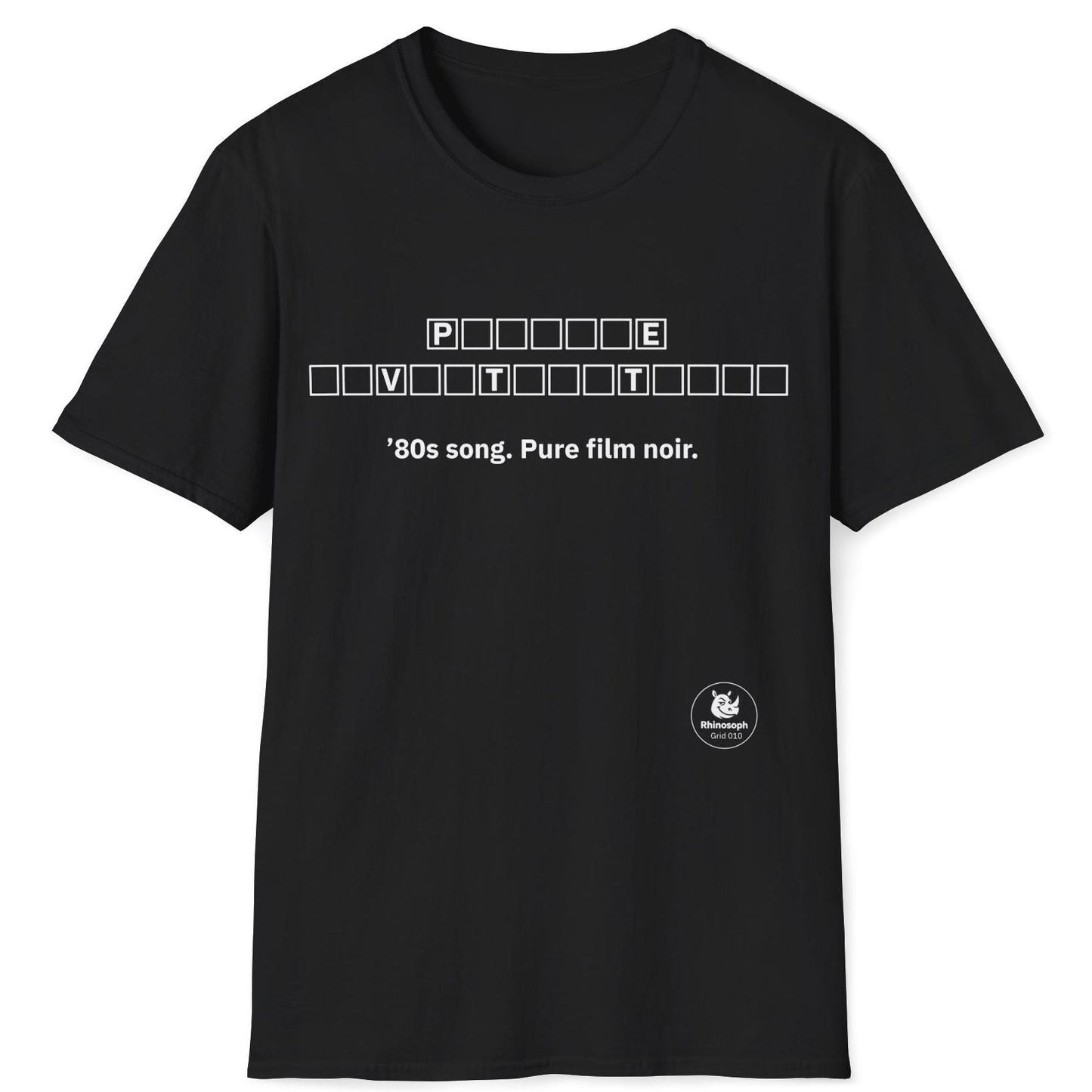Grid 010 (Private Investigations) T-Shirt