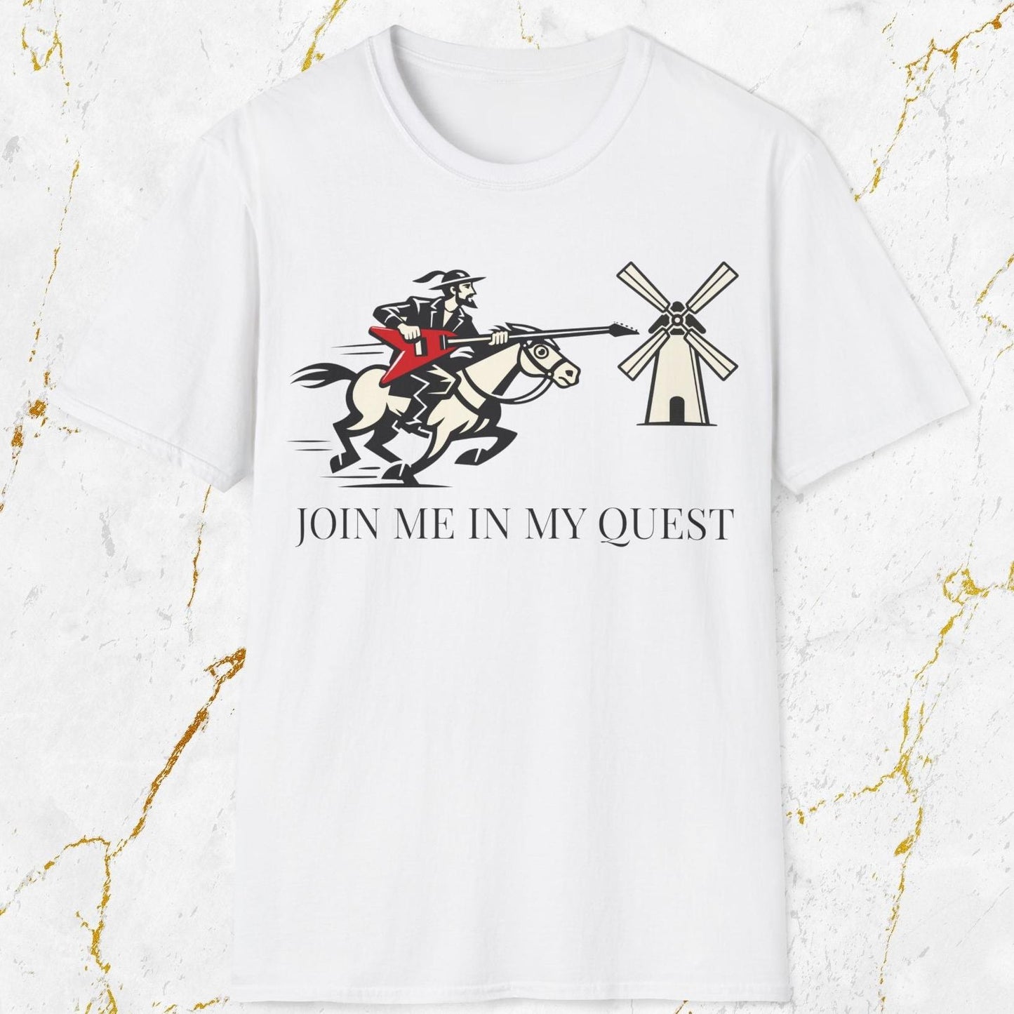 Join Me in My Quest T-Shirt
