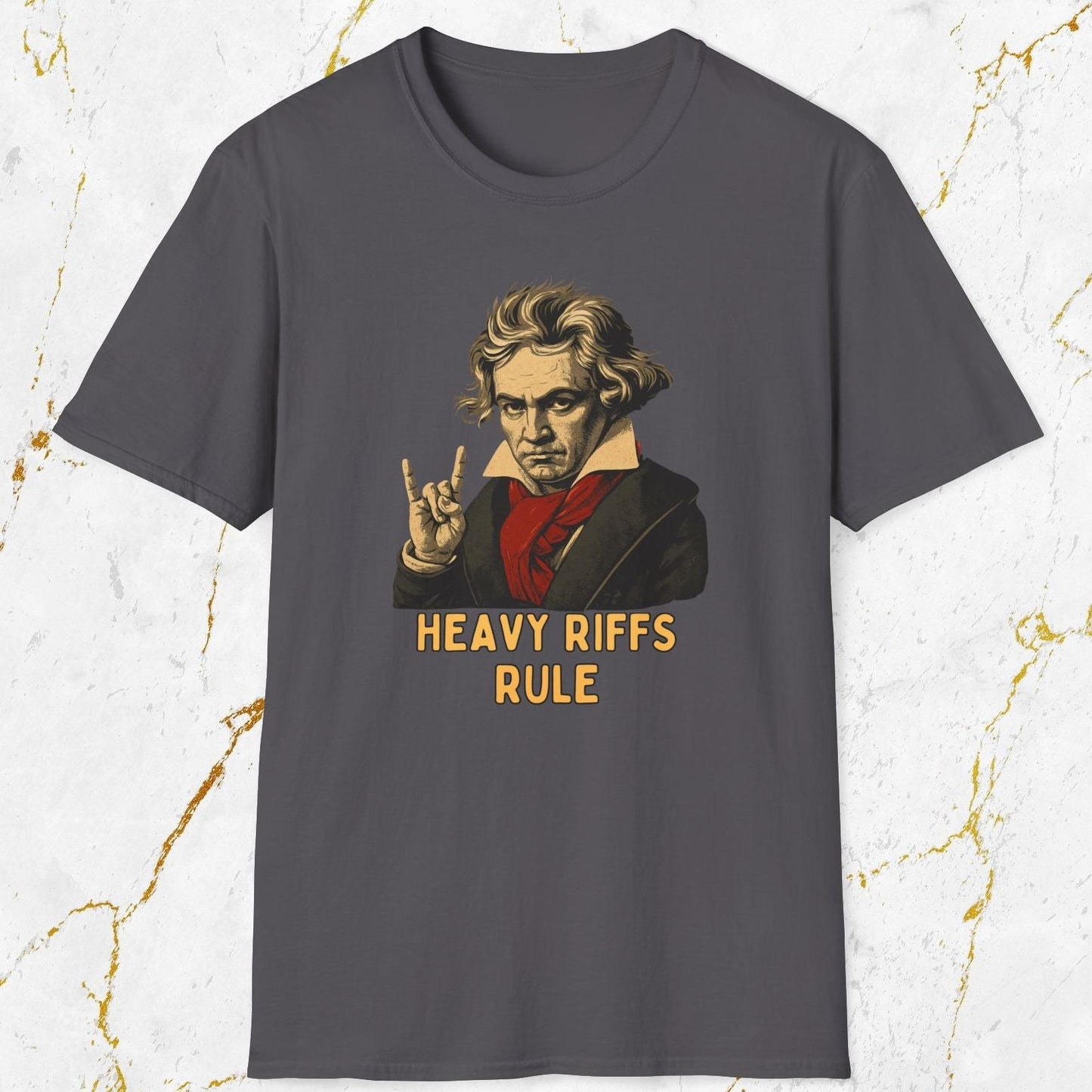 Heavy Riffs Rule T-Shirt