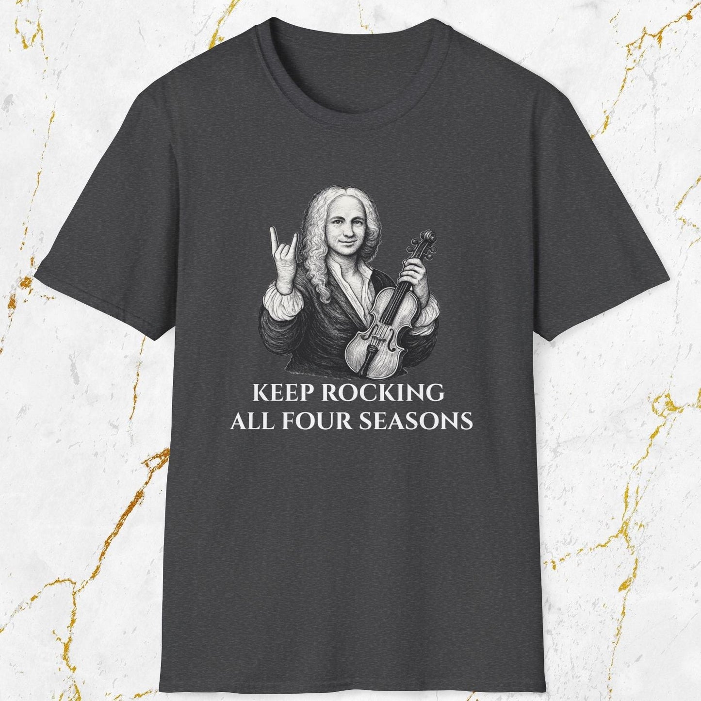 Keep Rocking (Vivaldi) T-Shirt