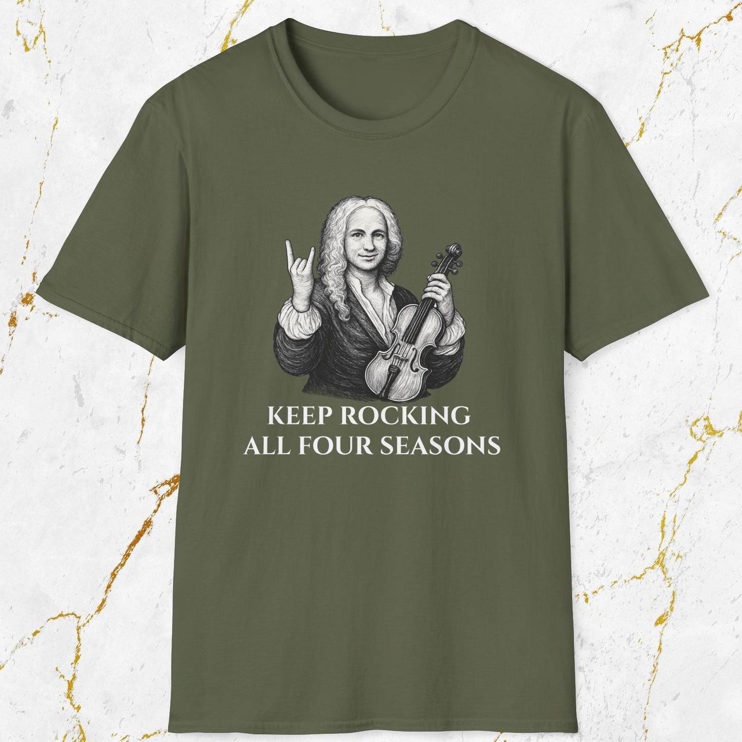 Keep Rocking (Vivaldi) T-Shirt