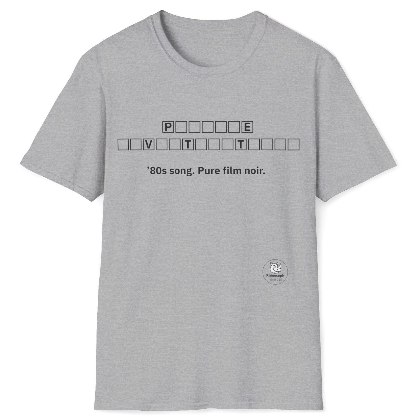 Grid 010 (Private Investigations) T-Shirt