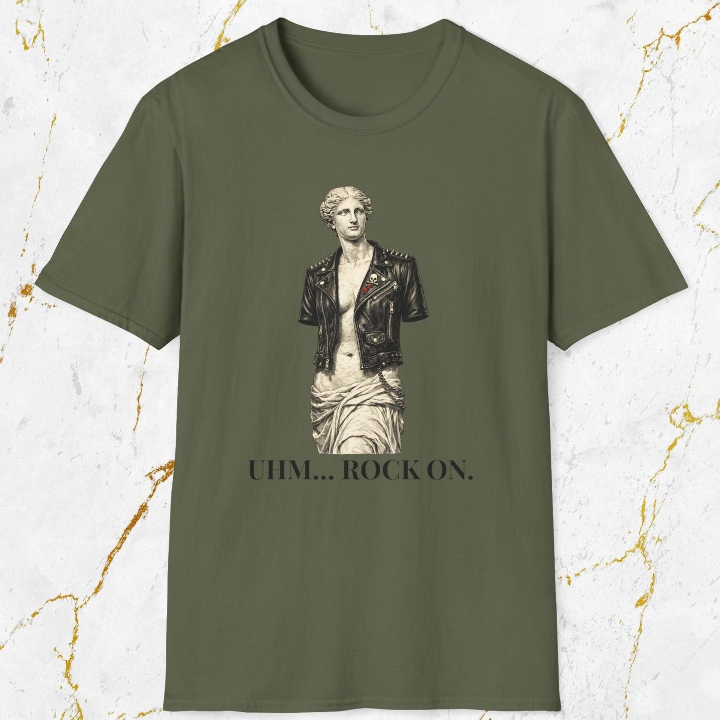 Uhm Rock On T-Shirt