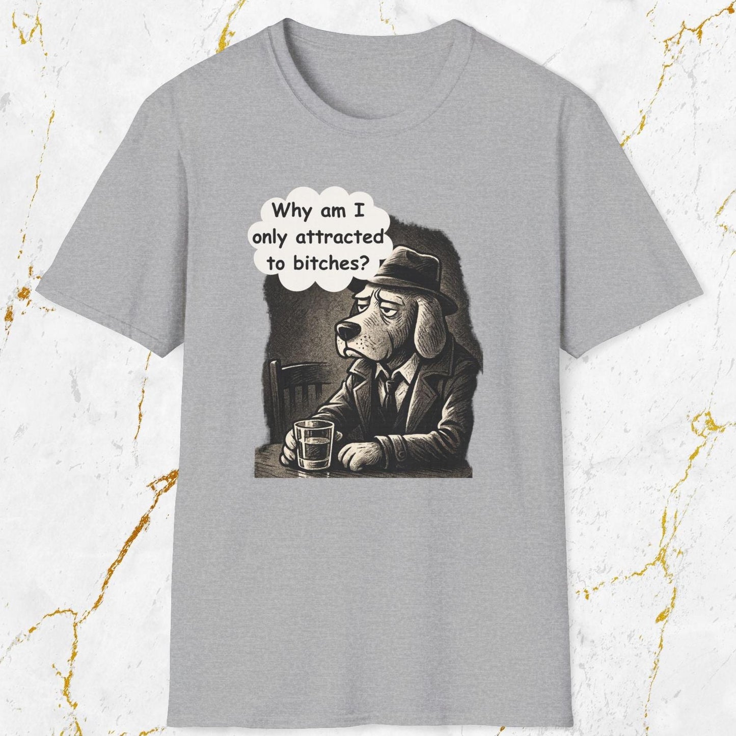 Bar Dog (Attraction) T-Shirt