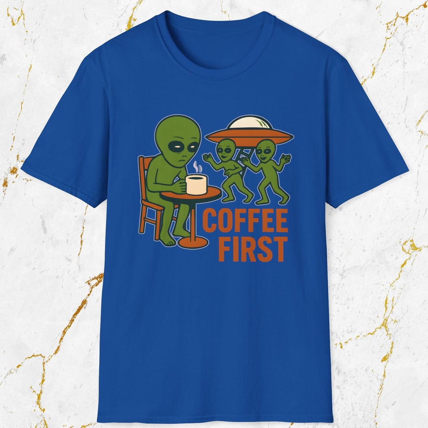 Coffee First T-Shirt