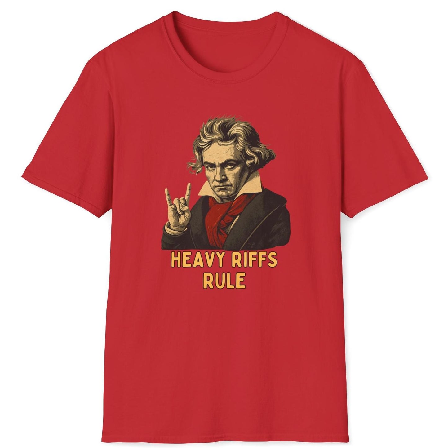 Heavy Riffs Rule T-Shirt