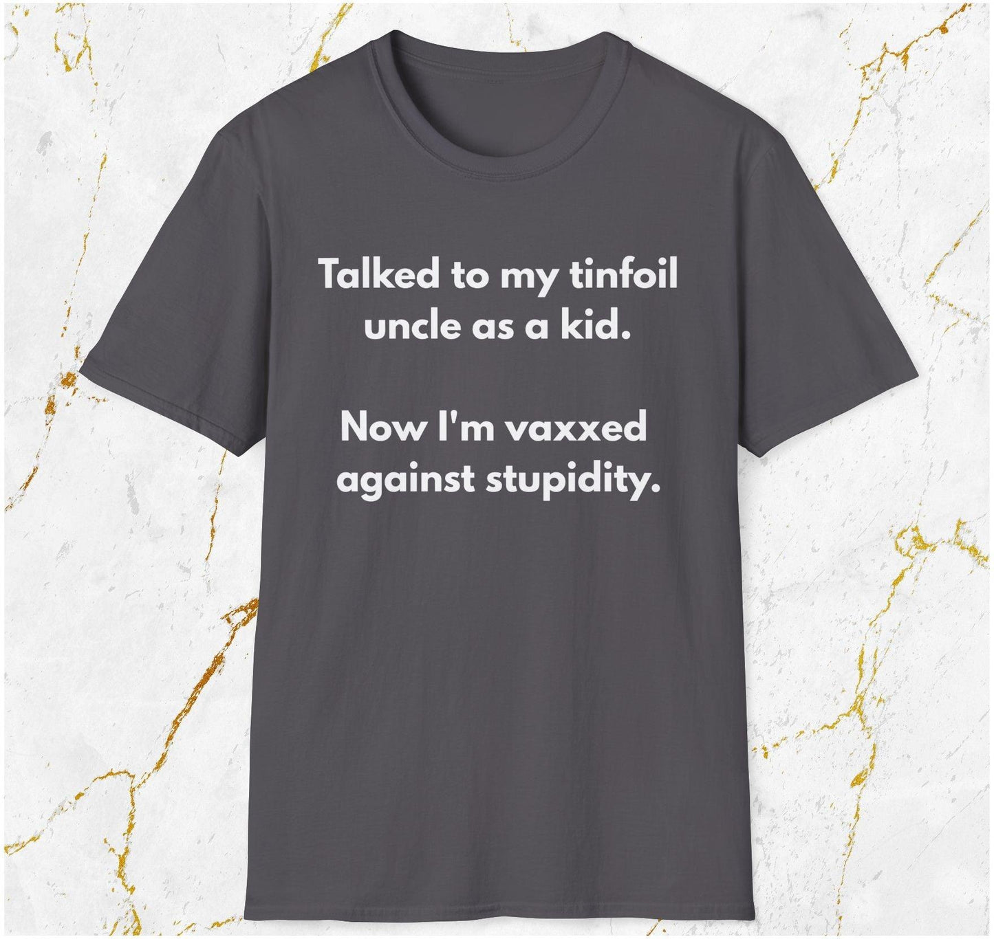 Tinfoil Uncle T-Shirt