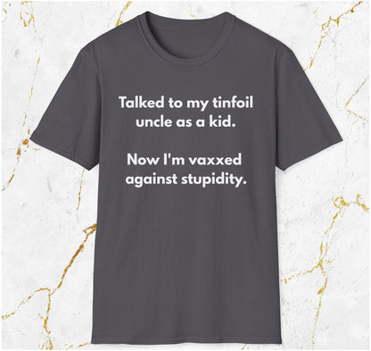 Tinfoil Uncle T-Shirt