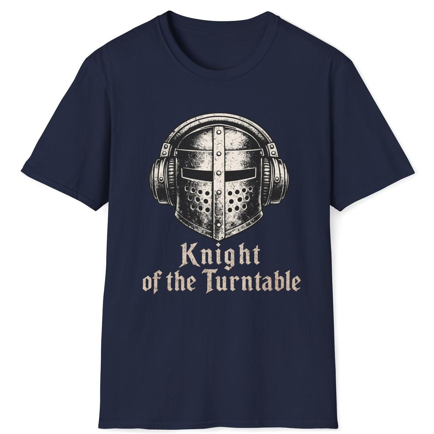 Knight of the Turntable T-Shirt