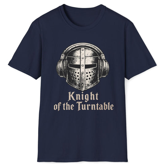 Knight of the Turntable T-Shirt