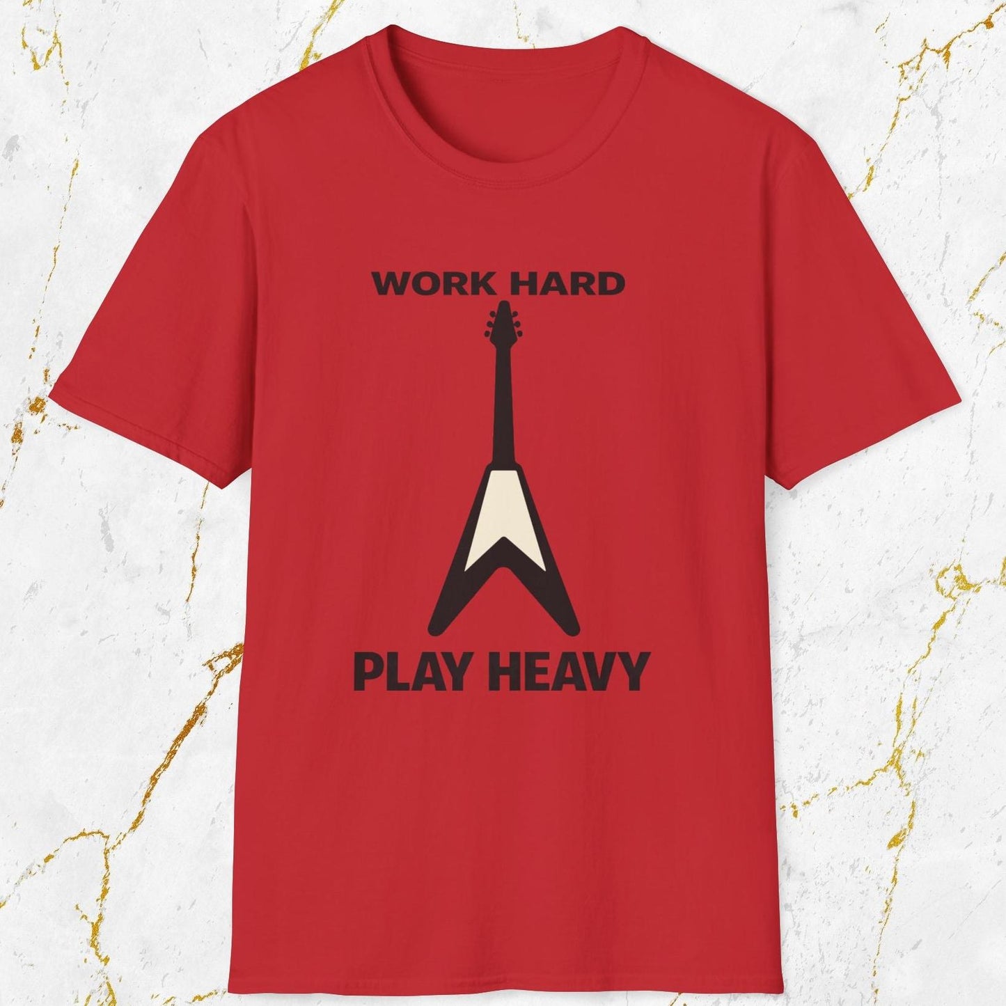 Work Hard Play Heavy T-Shirt
