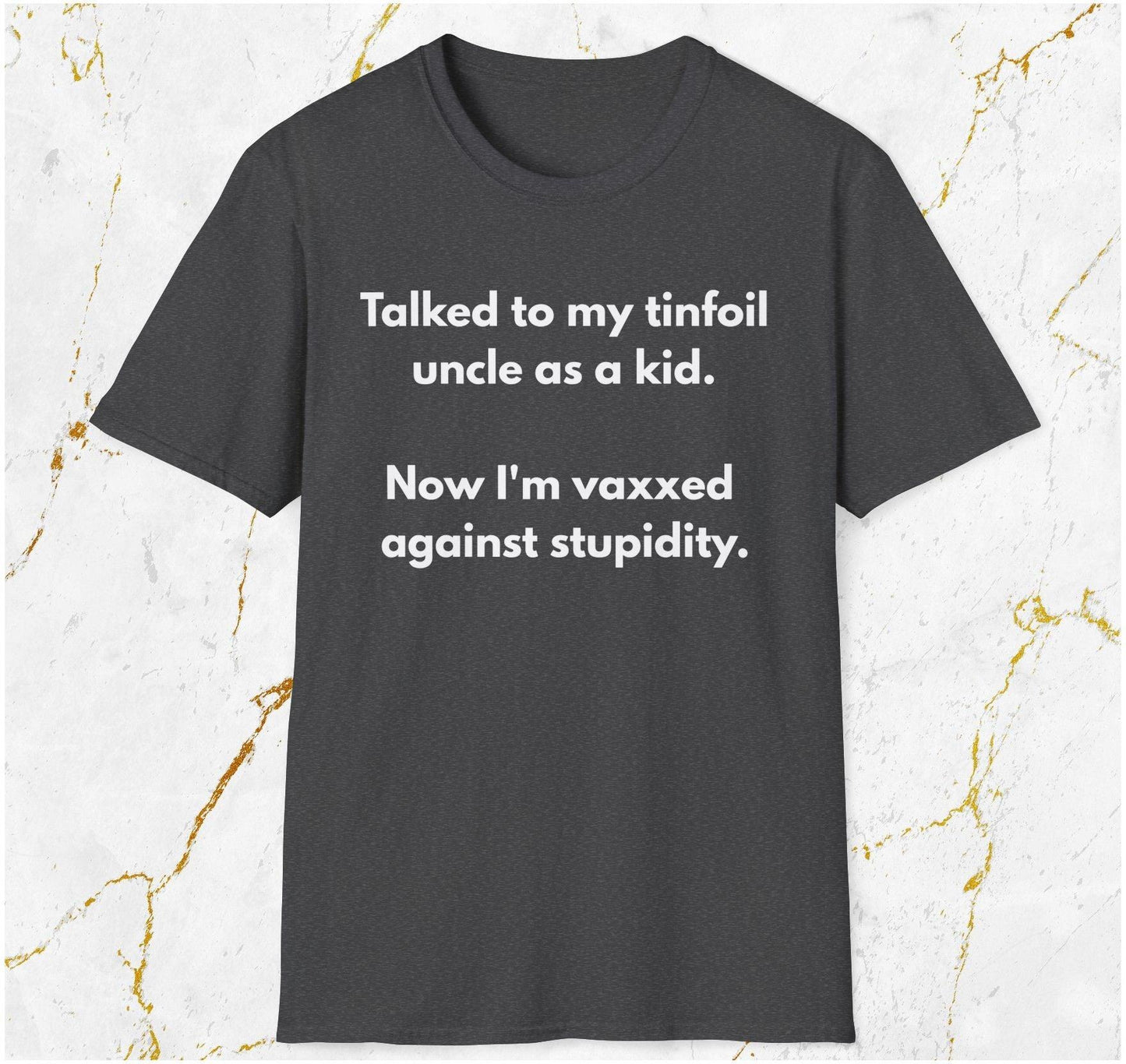 Tinfoil Uncle T-Shirt