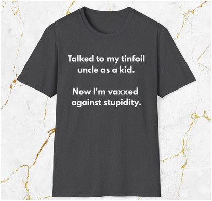 Tinfoil Uncle T-Shirt