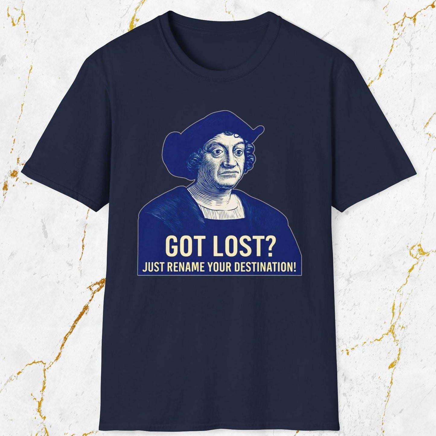 Got Lost T-Shirt