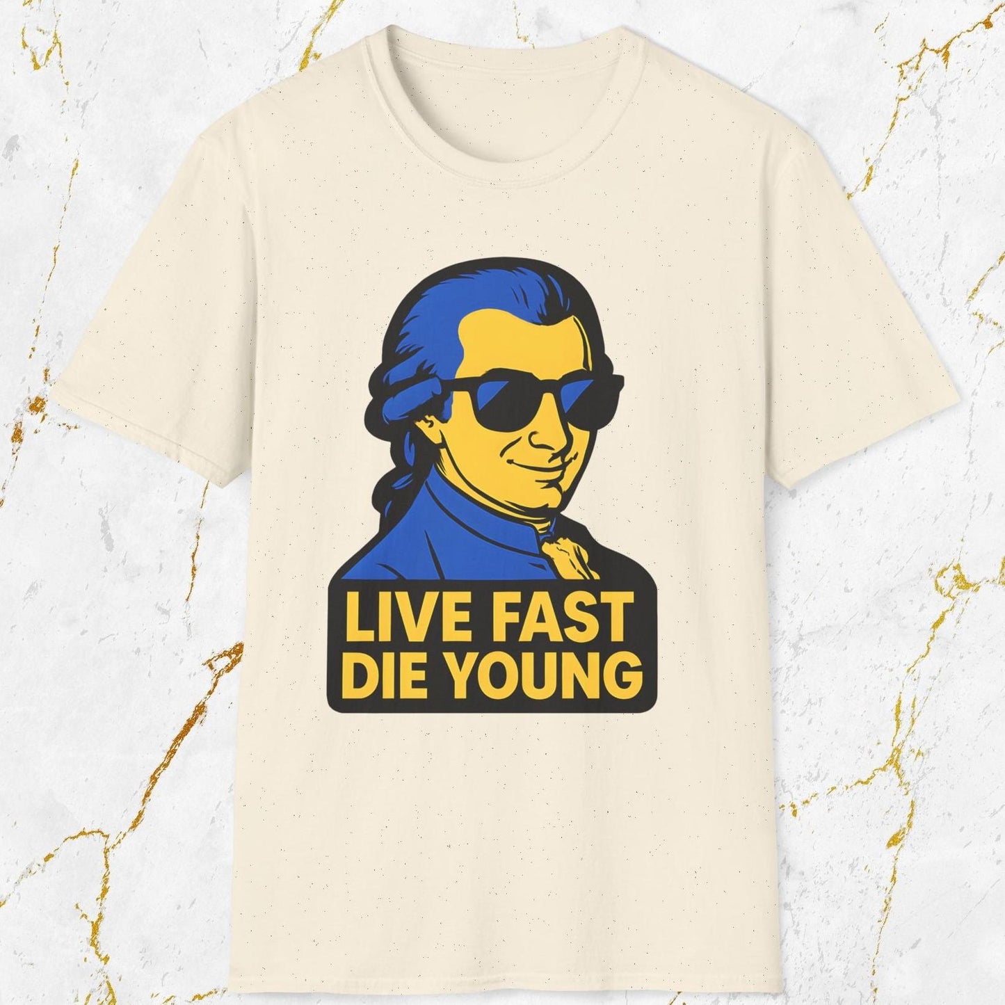 Live Fast, Die Young T-Shirt