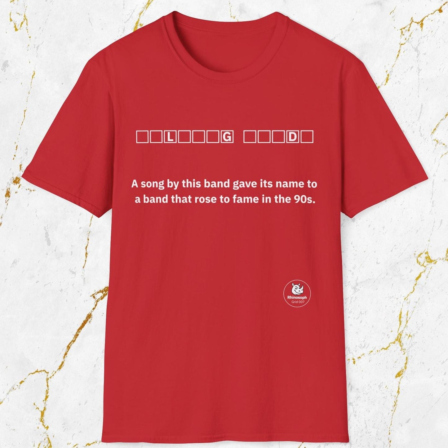 Grid 007 ( Talking Heads) T-Shirt