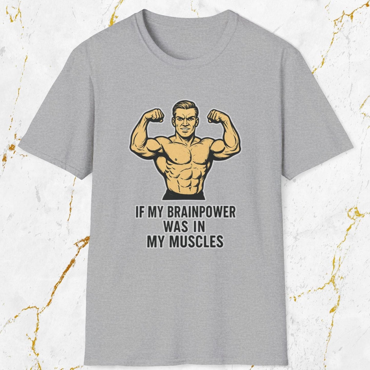 If My Brainpower T-Shirt