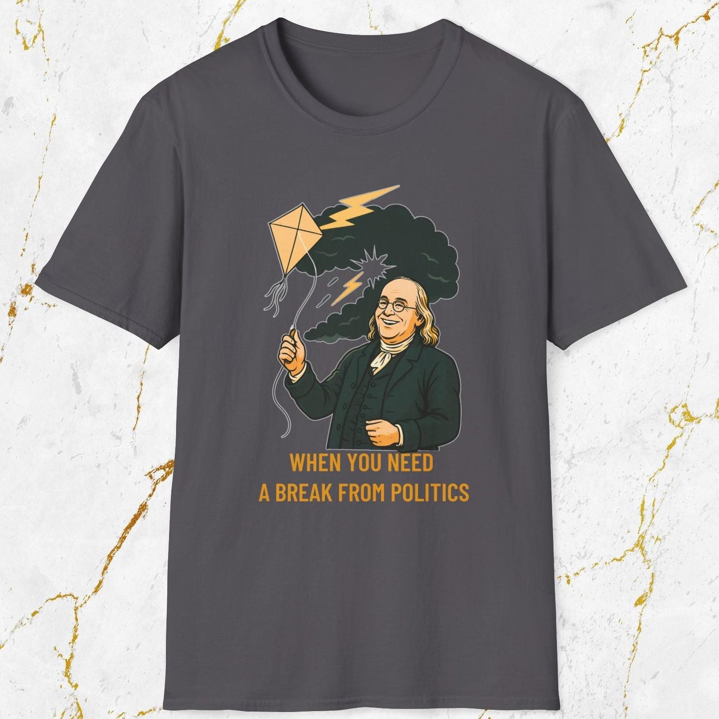 A Break from Politics T-Shirt