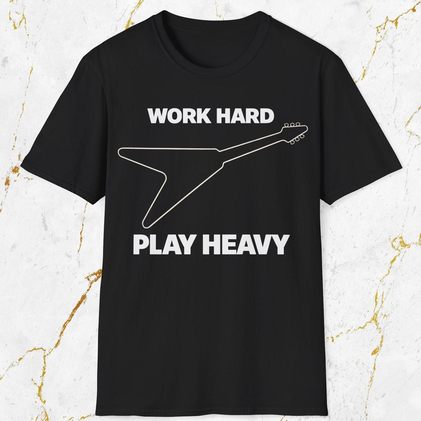 Work Hard Play Heavy T-Shirt