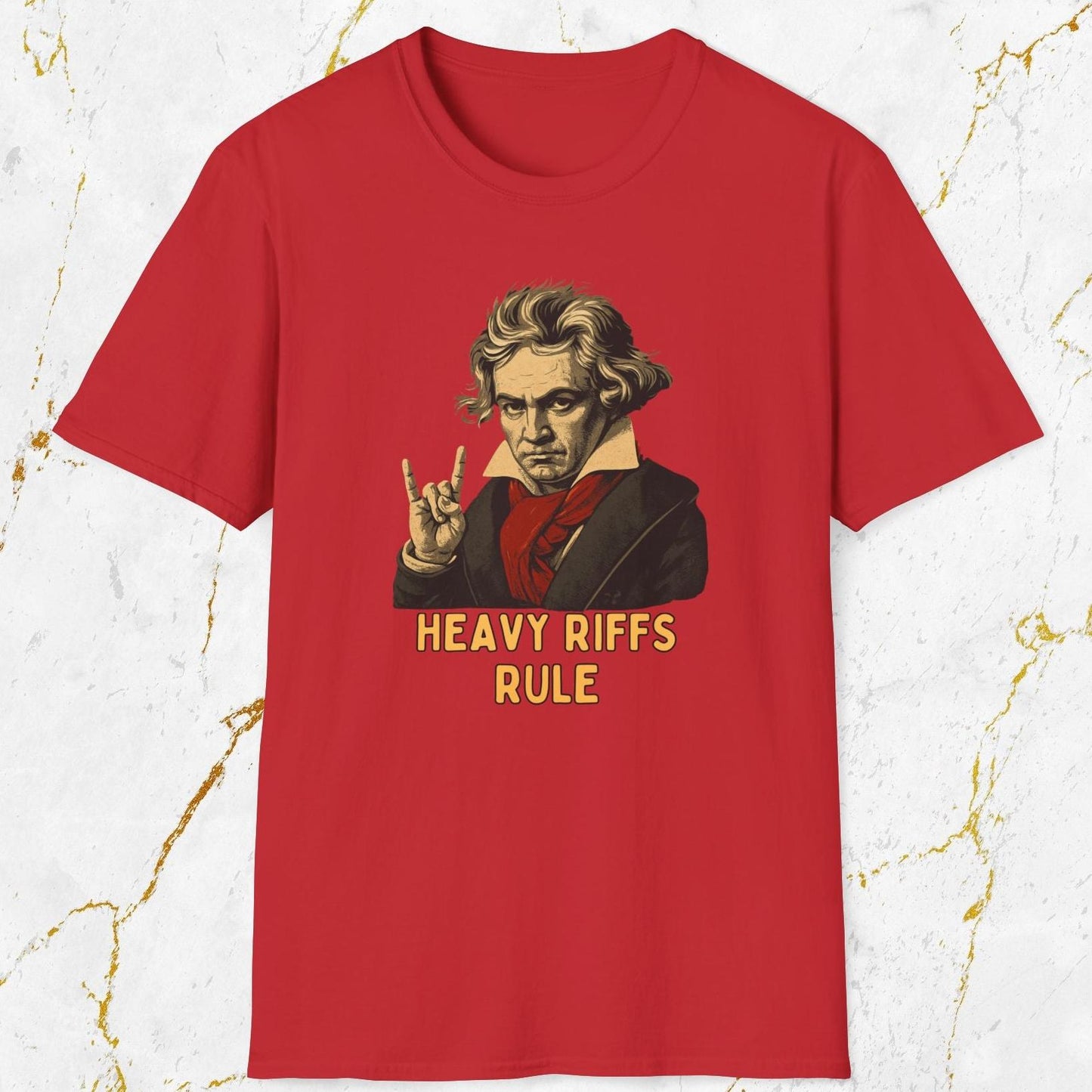 Heavy Riffs Rule T-Shirt