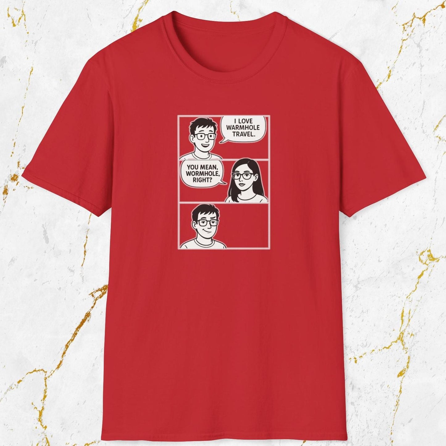 Warmhole Travel T-Shirt