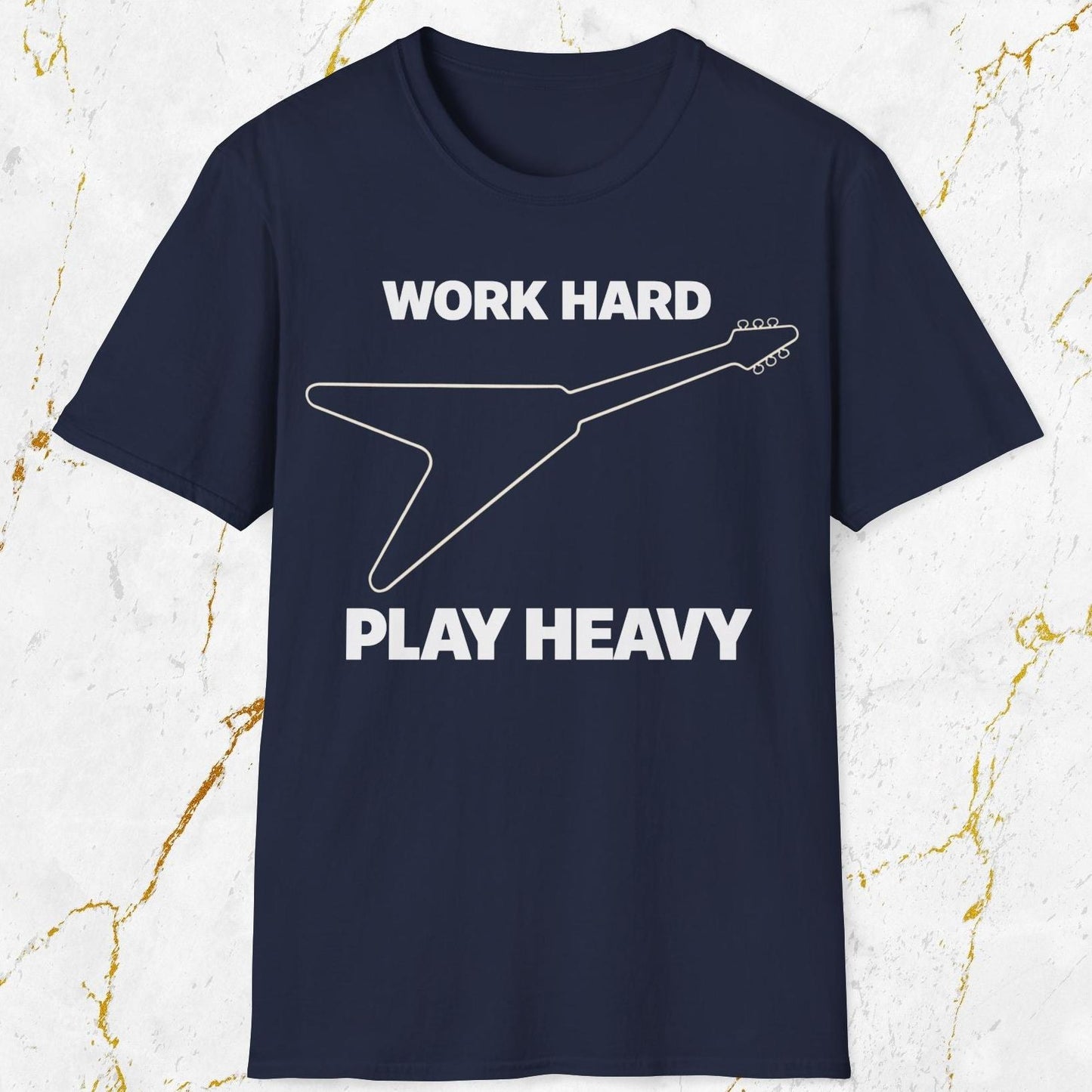 Work Hard Play Heavy T-Shirt
