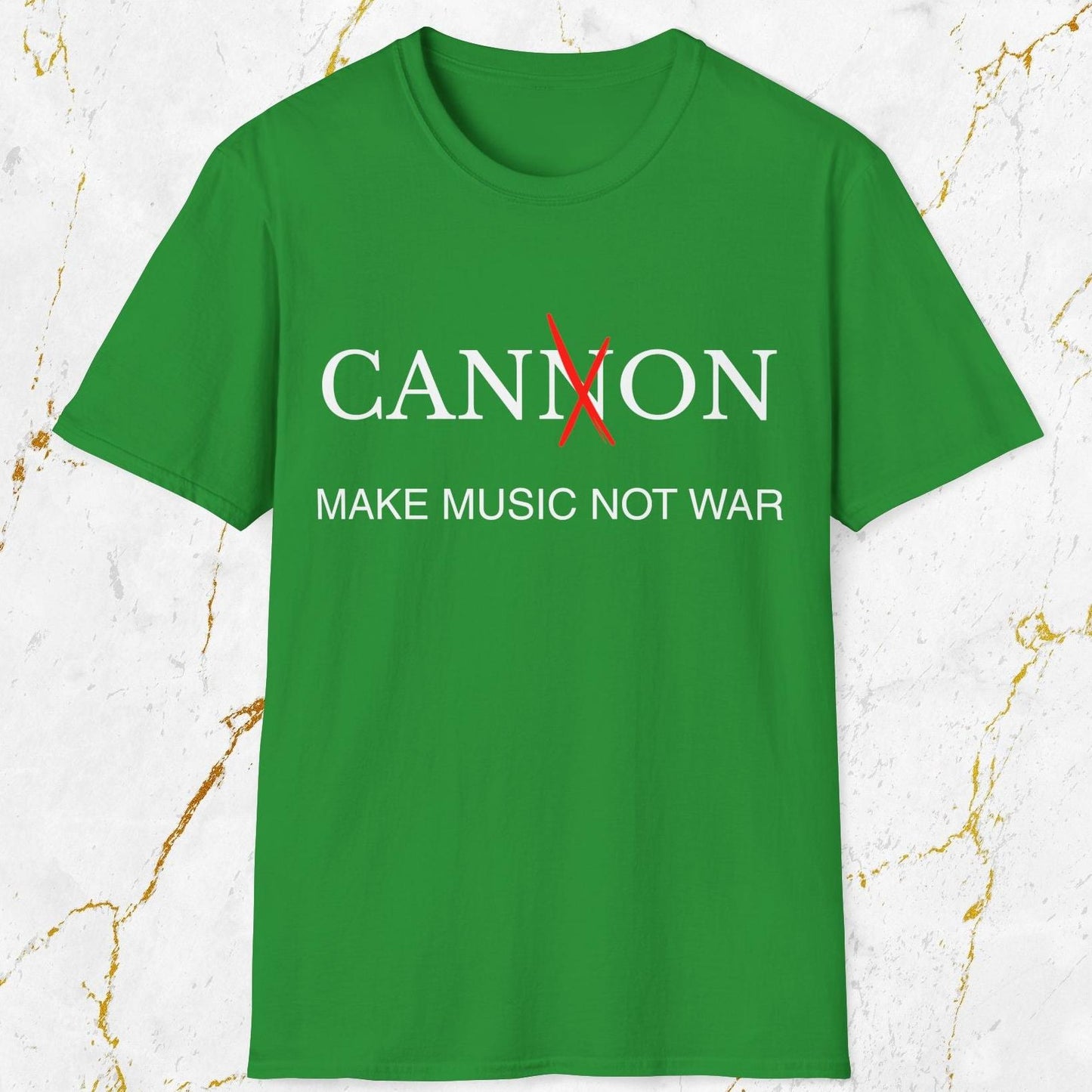 Make Music Not War T-Shirt