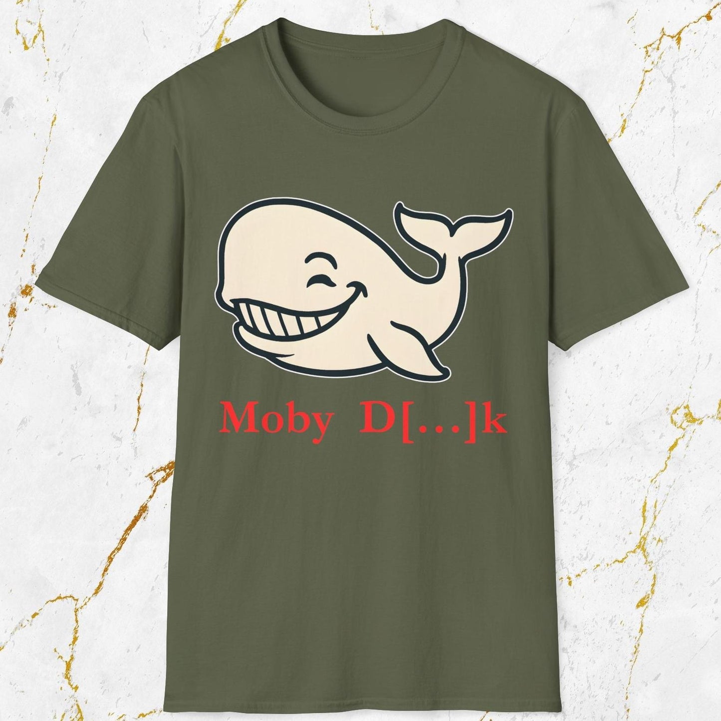 Moby Dick T-Shirt