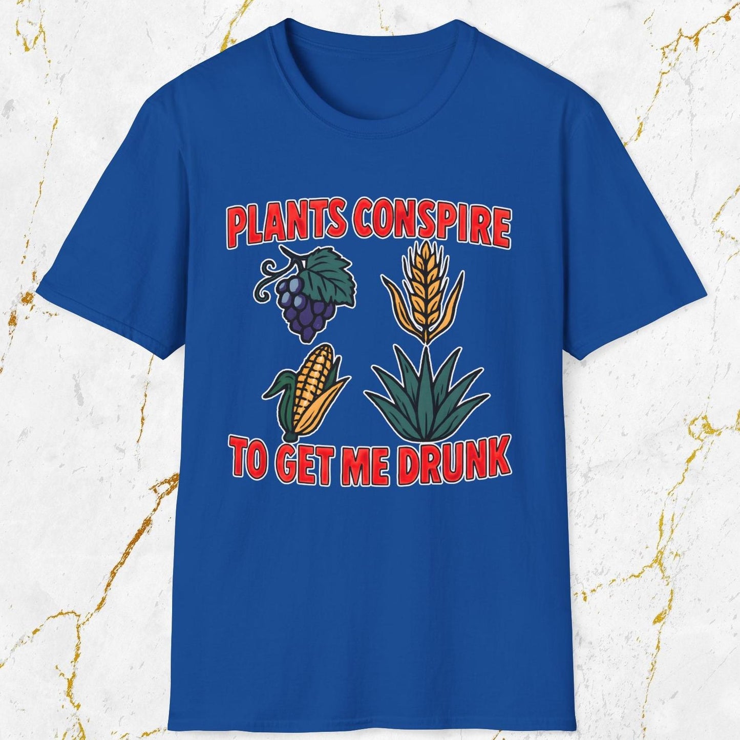 Plants ConspireT-Shirt