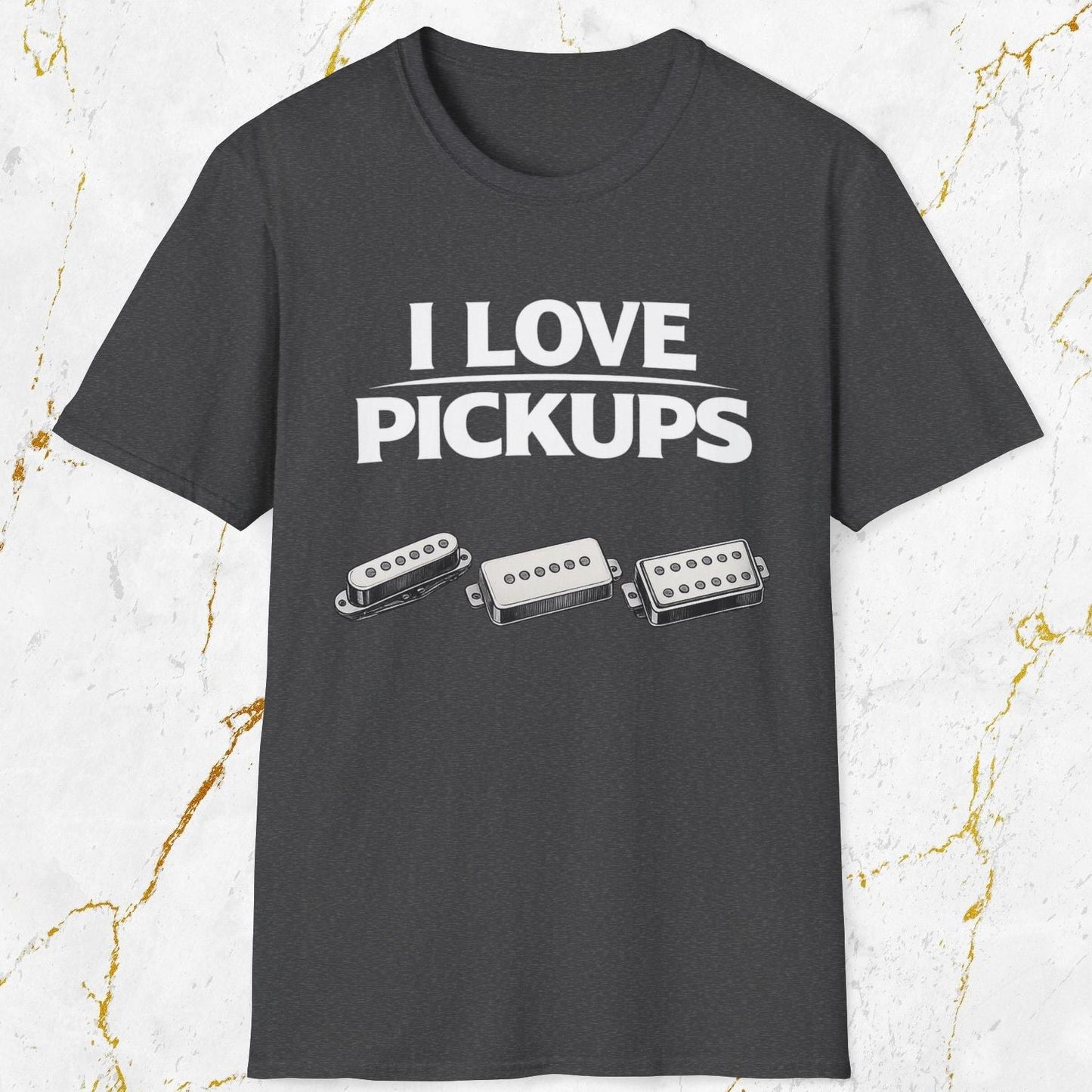 I Love PickupsT-Shirt