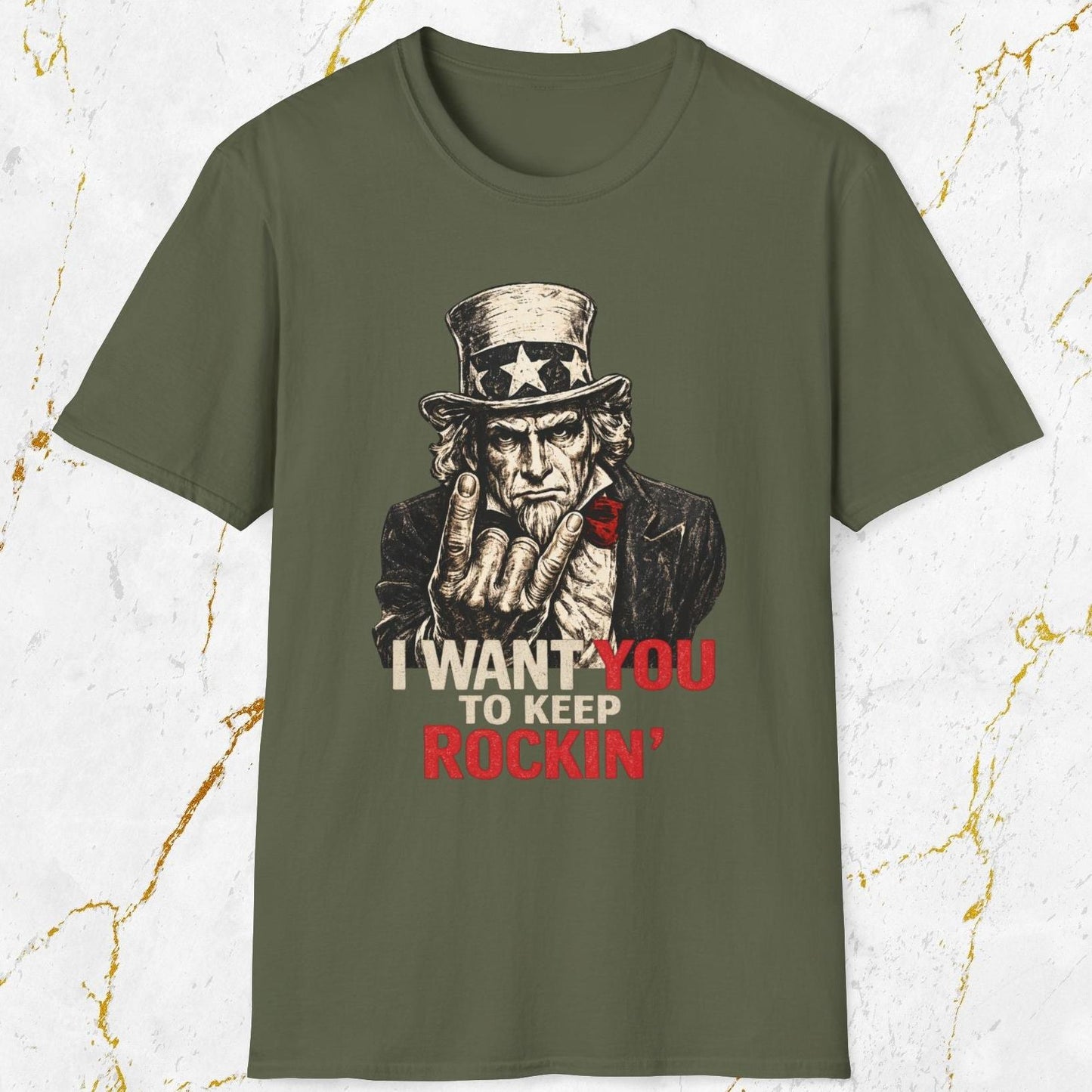 I Want You To Keep Rockin' T-Shirt