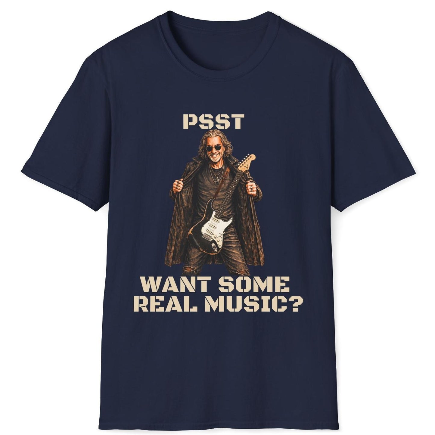 Want Some Real Music T-Shirt